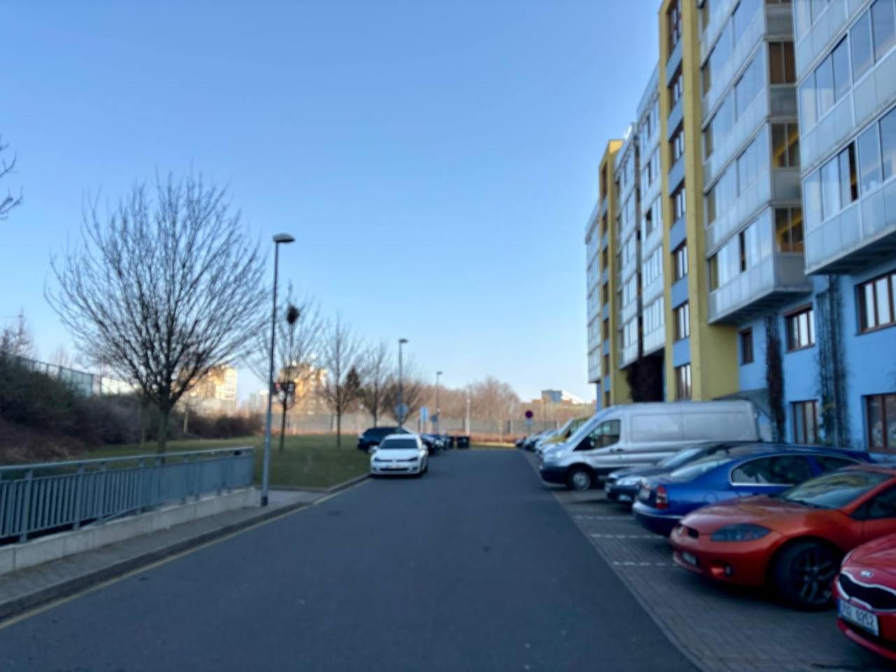 Maria Apartments - Free Parking Praga Exterior foto